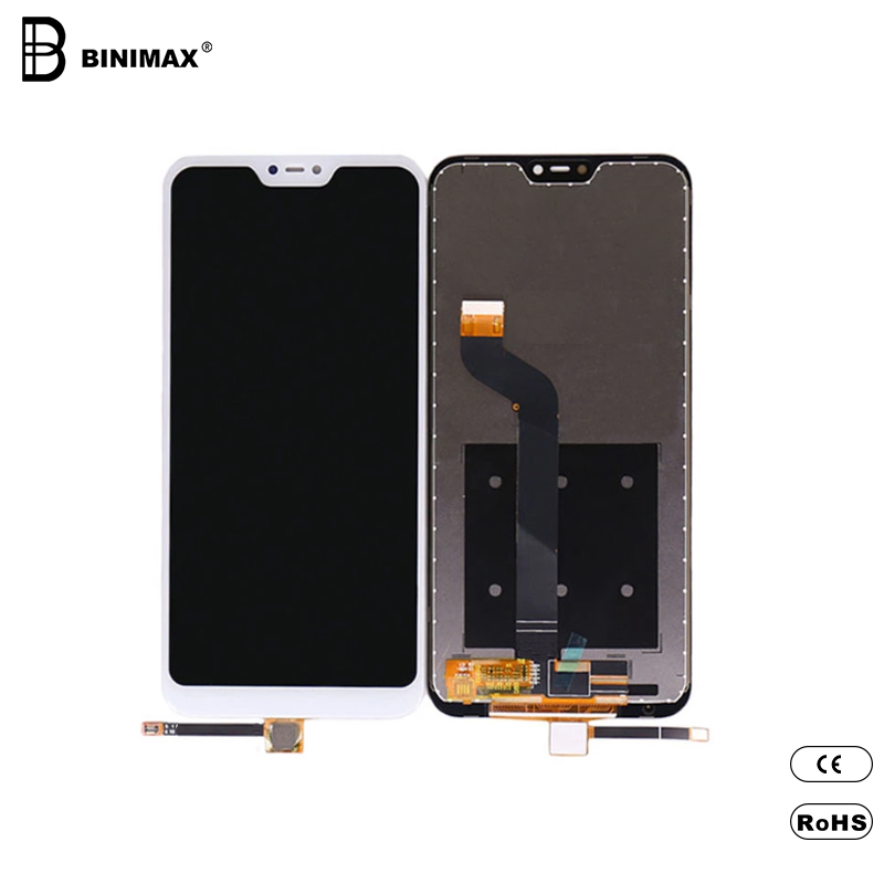 Telefoane mobile TFT LCD-uri ecran BINIMAX display mobil înlocuit pentru REDMI 6 pro