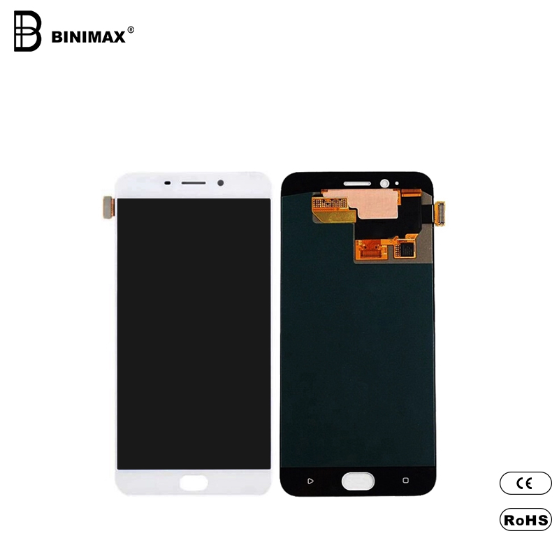 Ecran LCD TFT pentru telefoane mobile Montaj ecran BINIMAX pentru oppo R9S