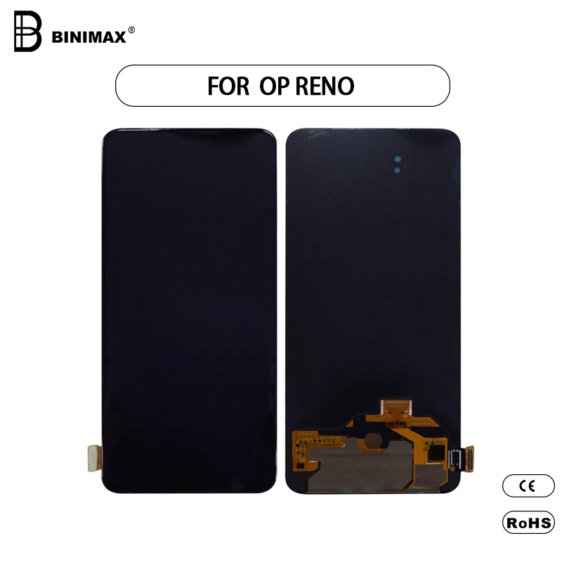 Ecran LCD pentru telefonul mobil Asamblare ecran BINIMAX pentru OPPO RENO