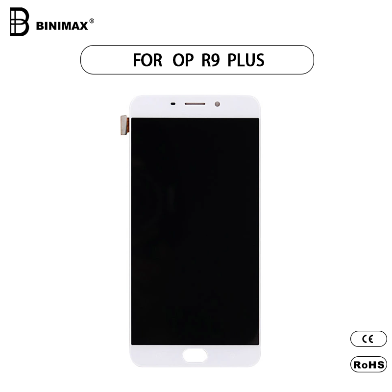 Ecran LCD TFT pentru telefoane mobile Asamblare ecran BINIMAX pentru OPPO R9 PLUS