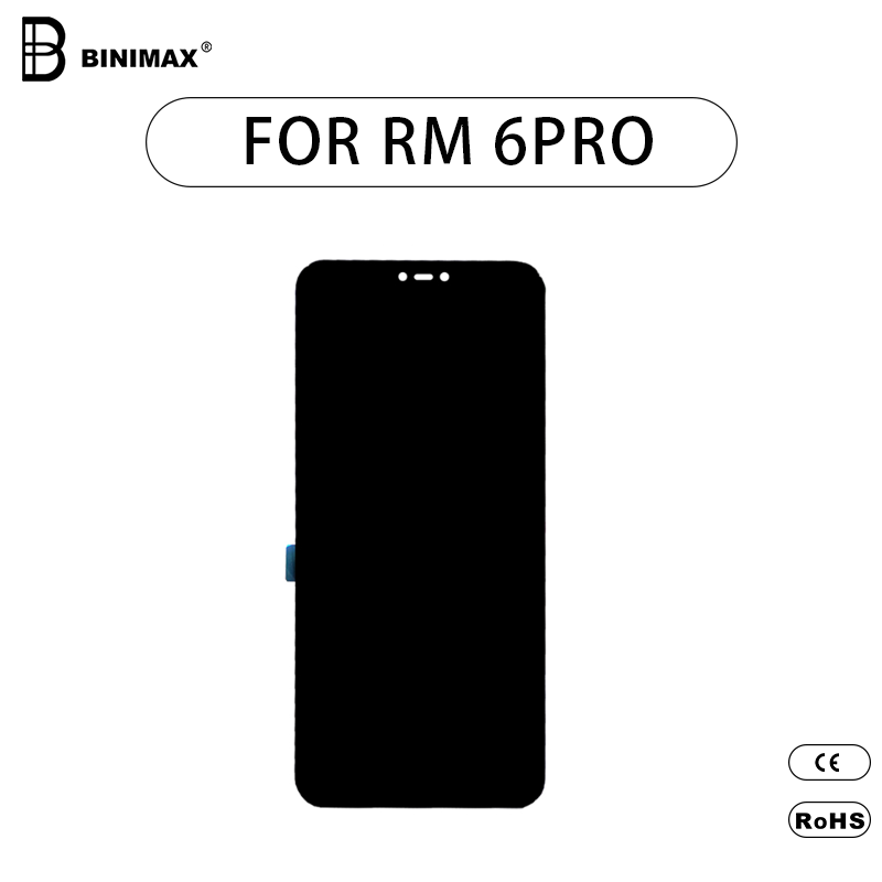 Telefoane mobile TFT LCD-uri ecran BINIMAX display mobil înlocuit pentru REDMI 6 pro
