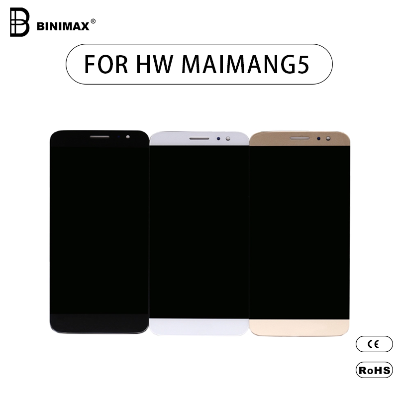 Ecran LCD pentru telefoane mobile TFT Ecran de montaj pentru HW maimang 5