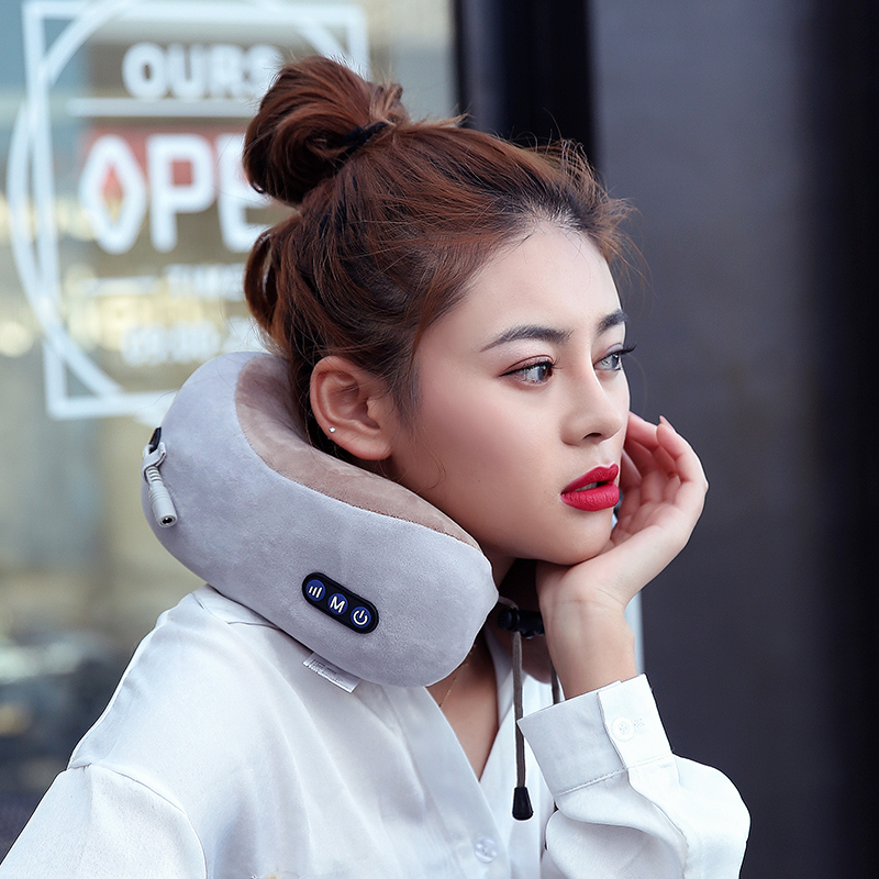 U-Shape Masaj pernă memorie spumă gât călătorie masaj pernă gât masaj