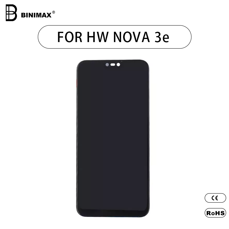 Afișare mobilă TFT ecran LCD asamblare pentru HW 3e