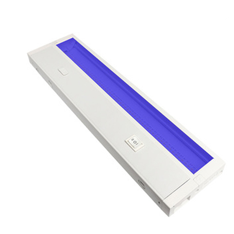 Anti-nou Coronavirus 405nm UVA ultraviolete LED sub Sterilizare cabinet interior Lampa de dezinfectare UV UV Lampa Germicida UV Lampa de iluminare albastra