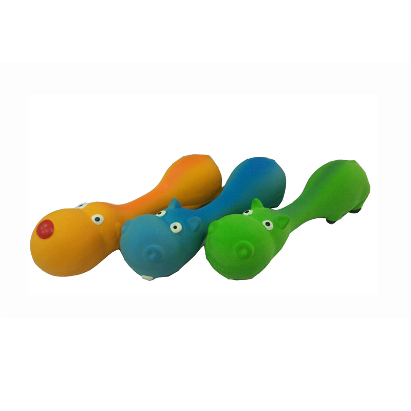 Jucarie de caine din latex natural best seller pentru distractie