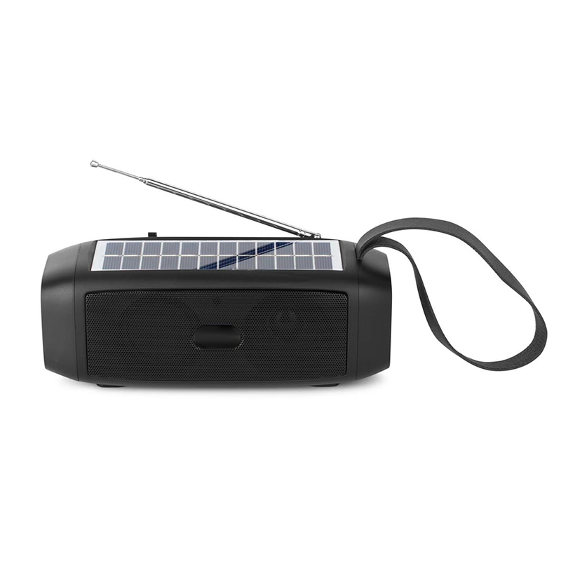 OS-602 Bluetooth speaker cu lanternă și încărcare solară