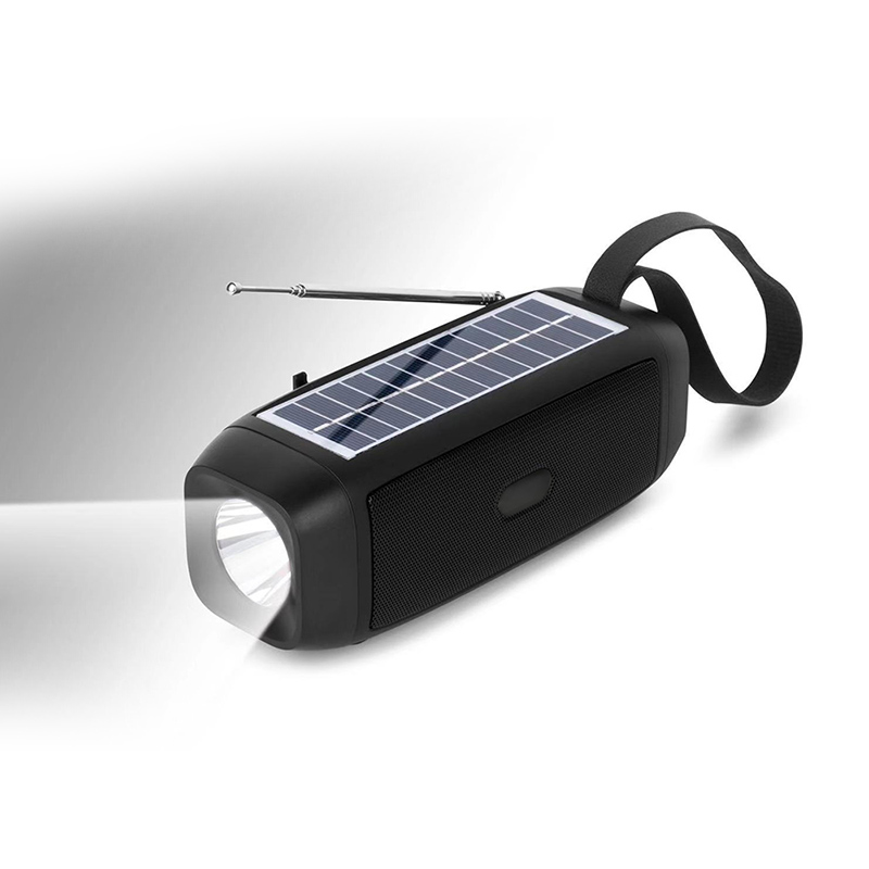 OS-602 Bluetooth speaker cu lanternă și încărcare solară