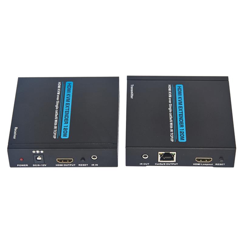 HDMI KVM Extender 100m peste un singur cate5e/6 Suport Full HD 1080P TCP/IP