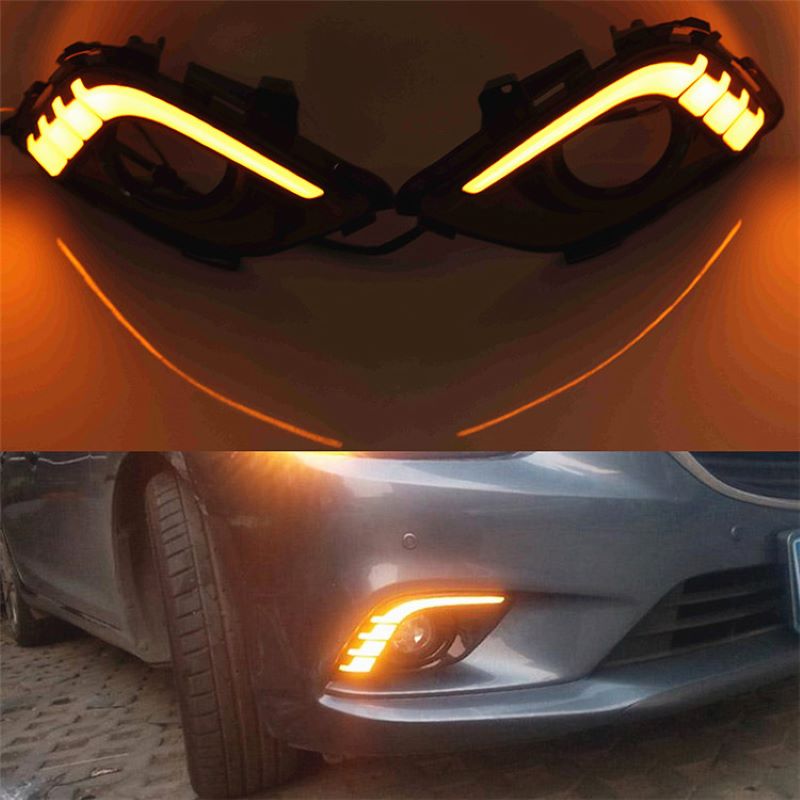 Daytime running light for Mazda 6 Atenza 2014~2016, Fogglamp for Mazda 6 Atenza 2014~2016