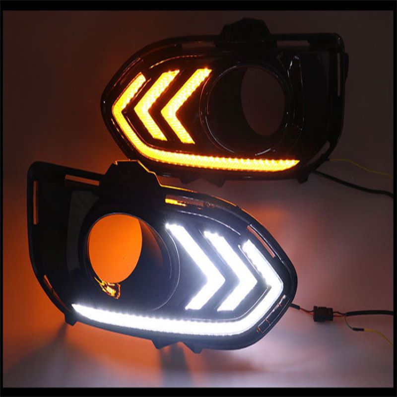 Lumina de zi pentru Honda Fit/Jazz 2018, lampa de ceață pentru Honda Fit/Jazz 2018 DRL