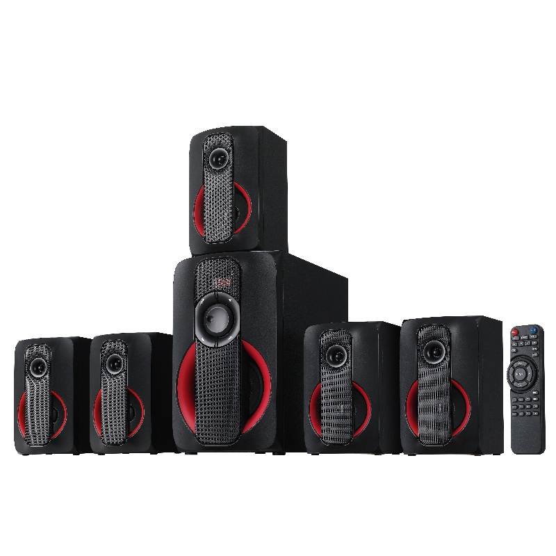 FB-HT122I 5.1CH Teatrul Home wireless cu iluminare cu LED-uri