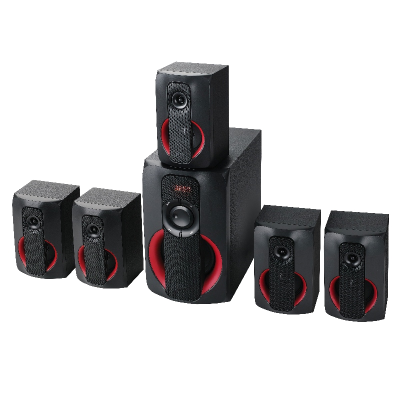 FB-HT122I 5.1CH Teatrul Home wireless cu iluminare cu LED-uri