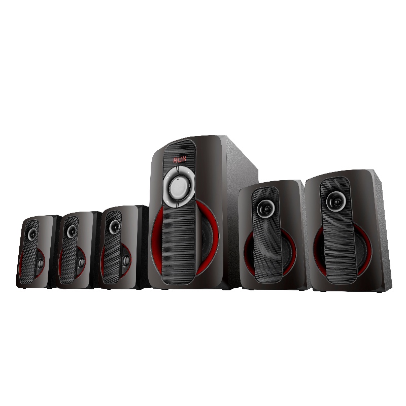 FB-HT122I 5.1CH Teatrul Home wireless cu iluminare cu LED-uri