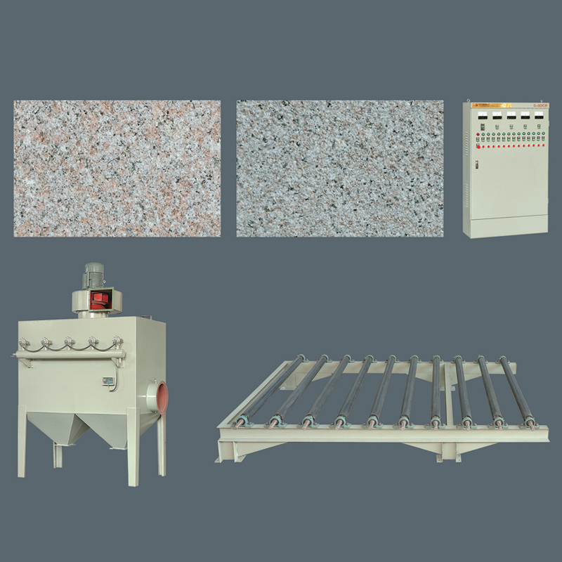 PSL-1000 Suprafața Litchi Sand Blashing Machine