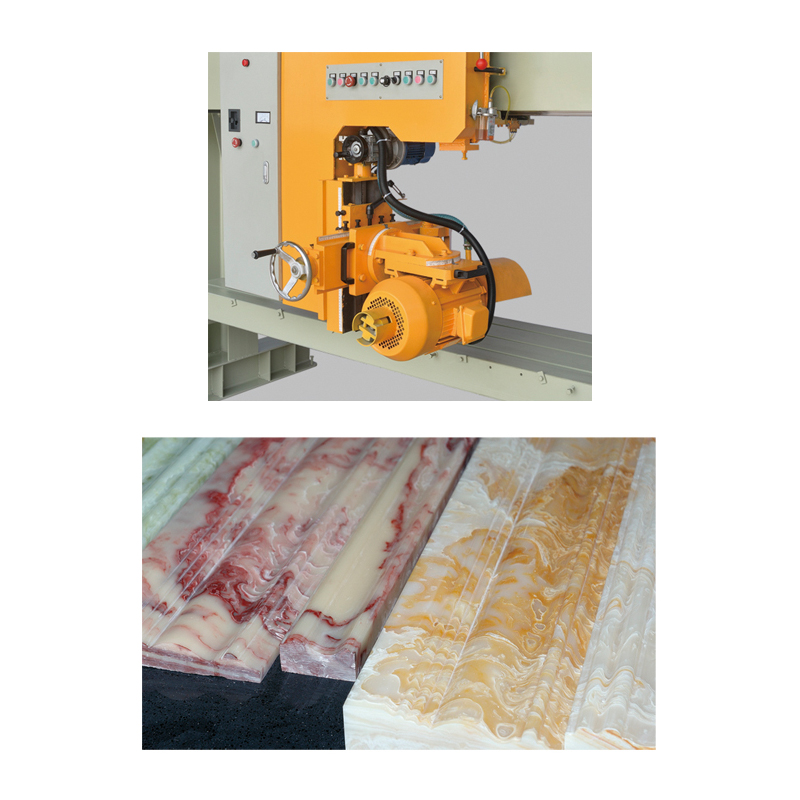 MBJ-3500 Mașină de lustruit margini