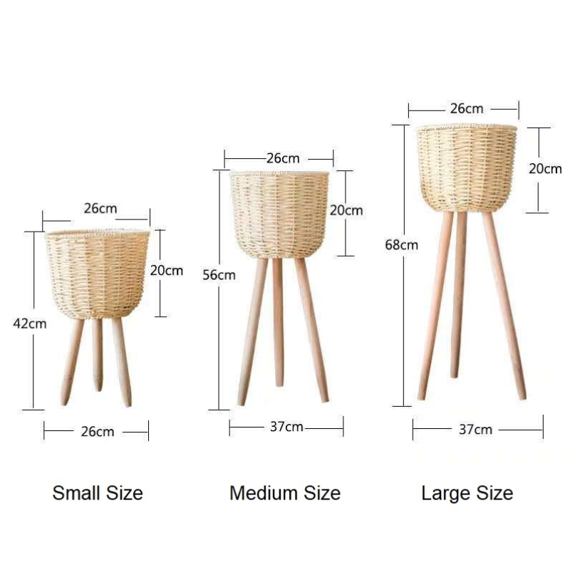 Set de deținător de 3 Planter