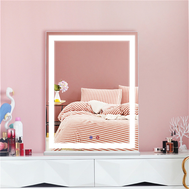 Modern Fashion Framess Decorative Bedroom LED Light Makeup Mirror