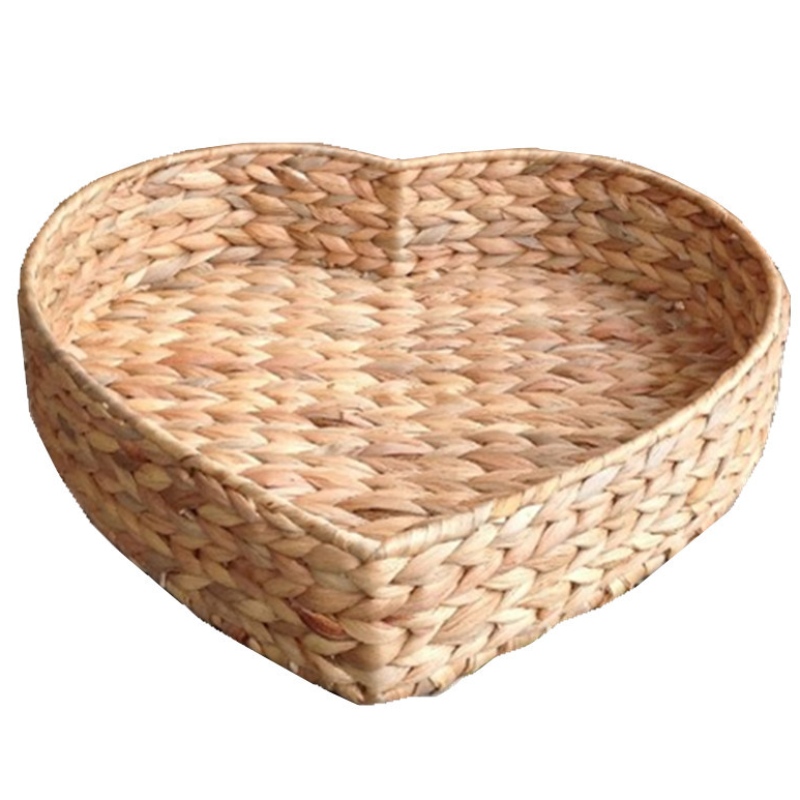 Coș de giacint cu apă în formă de inimă