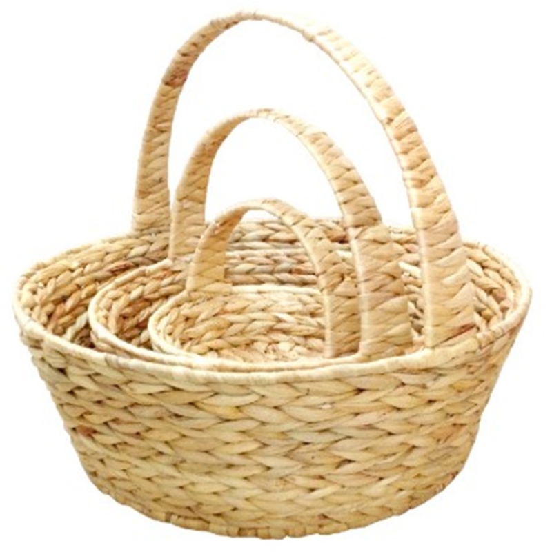 Coș de zambile cu apă cu mâner