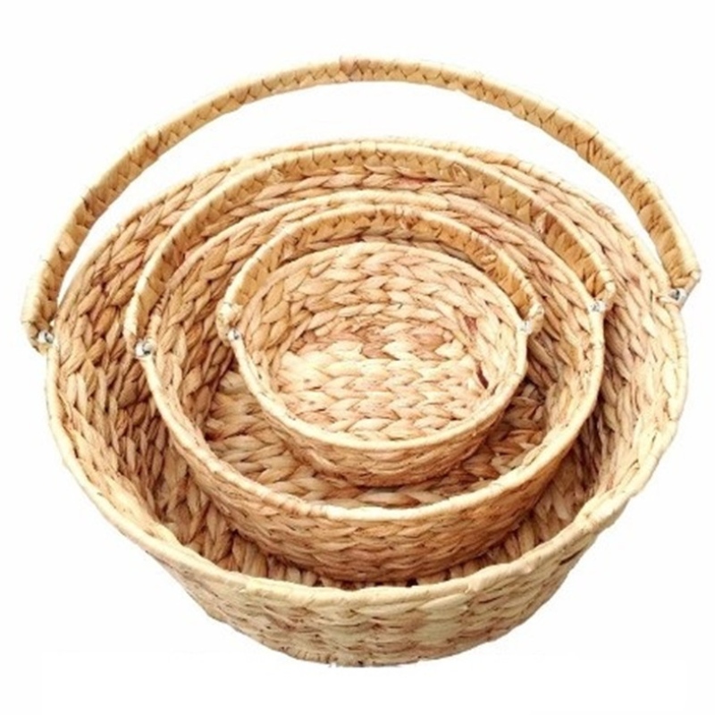 Coș de zambile cu apă cu mâner