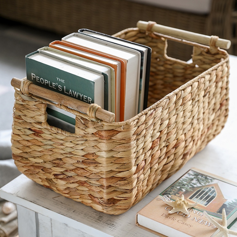 Set de 3 coș de depozitare pentru zambile de apă