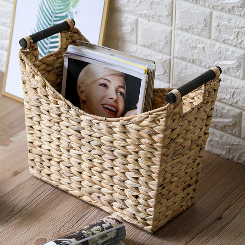 Set de 2 coș de zambile cu apă