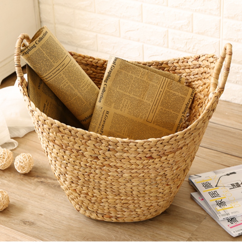 Set de 3 coșuri de zambile cu apă pentru decor