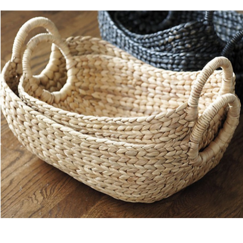 Tava de servire țesută ovala