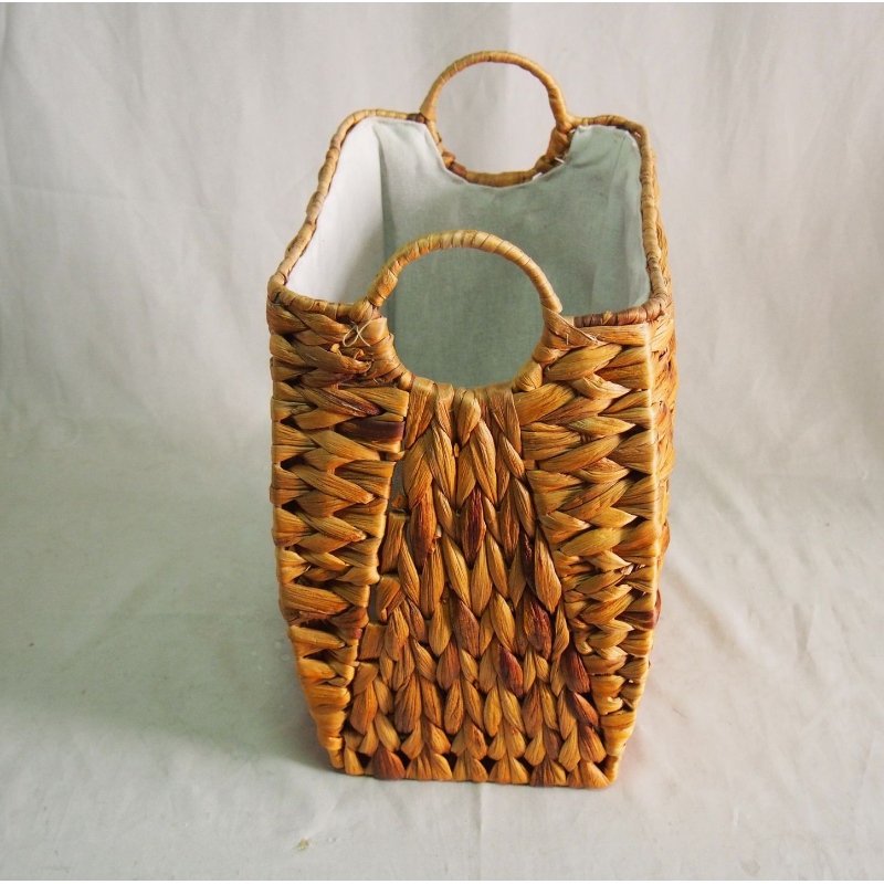 Coș de depozitare pentru zambile cu apă cu mâner