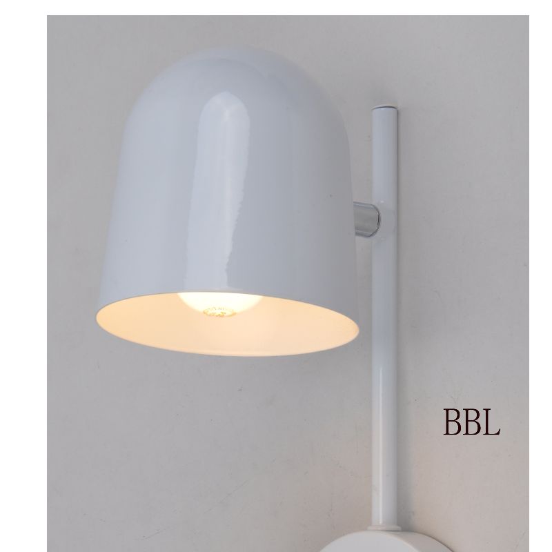 Lampă de perete cu nuanță rotativă de metal