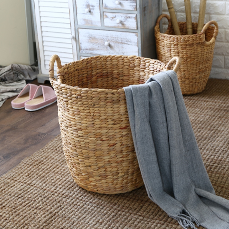 Coș de depozitare paie de rufe