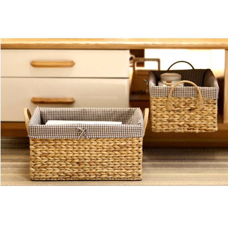 Decor pentru casa Coș de depozitare din țesătură dreptunghiulară