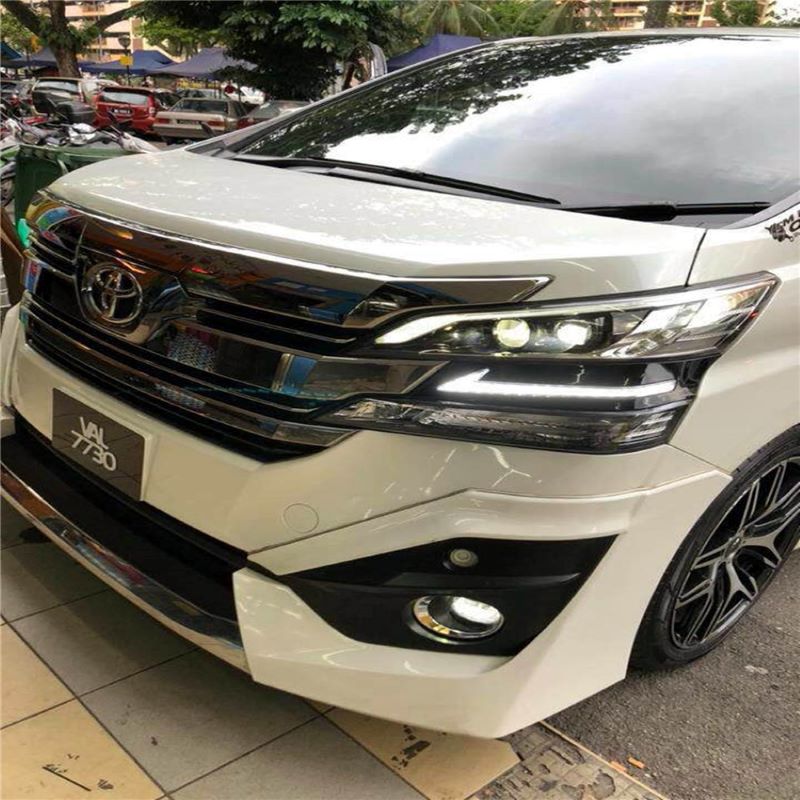 Daytime running light for Toyota Vellfire 2015~2016,Fogglamp for Toyota Vellfire 2015~2016 DRL