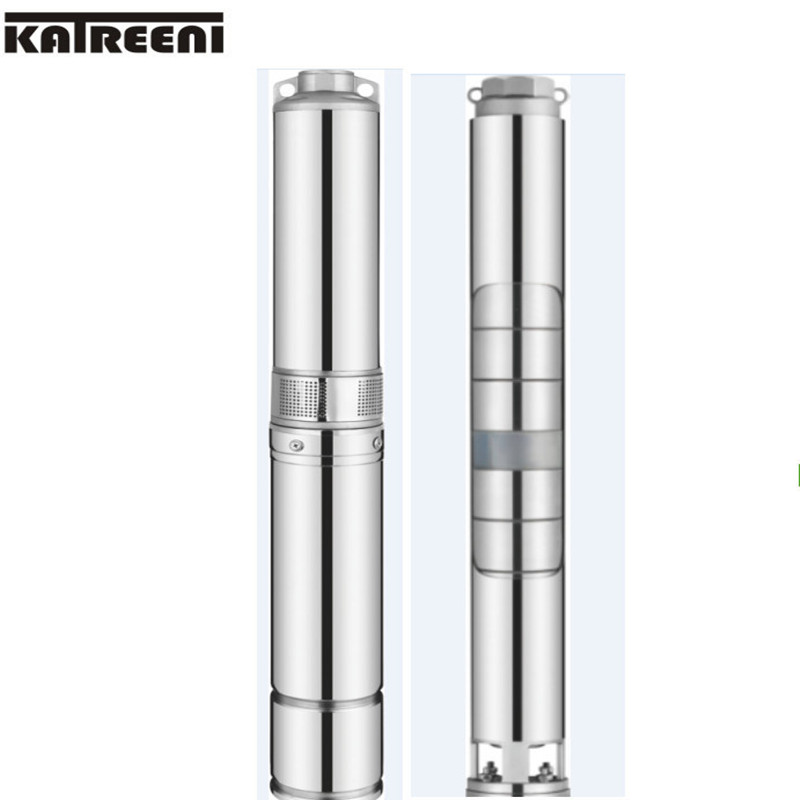 5 inci 130mm Diametru Electric Stainless Steel Submersibil Pump cu Ss Suport (5ST8/6)