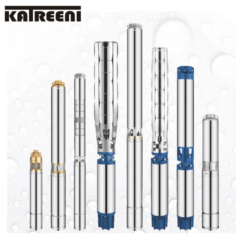 6inch Electrice Solar Submersibil Deep Borehole Water Pump pentru cresterea presiunii (6SR30/11)
