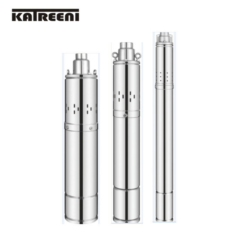 Pompă de apă cu șurub, cu 2 centimetri, cu puț adânc, cu put de foraj, pentru sistem de pompare solară