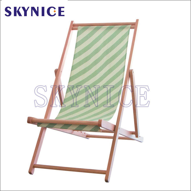 Top Sale Wooden Beach Lounge Chair