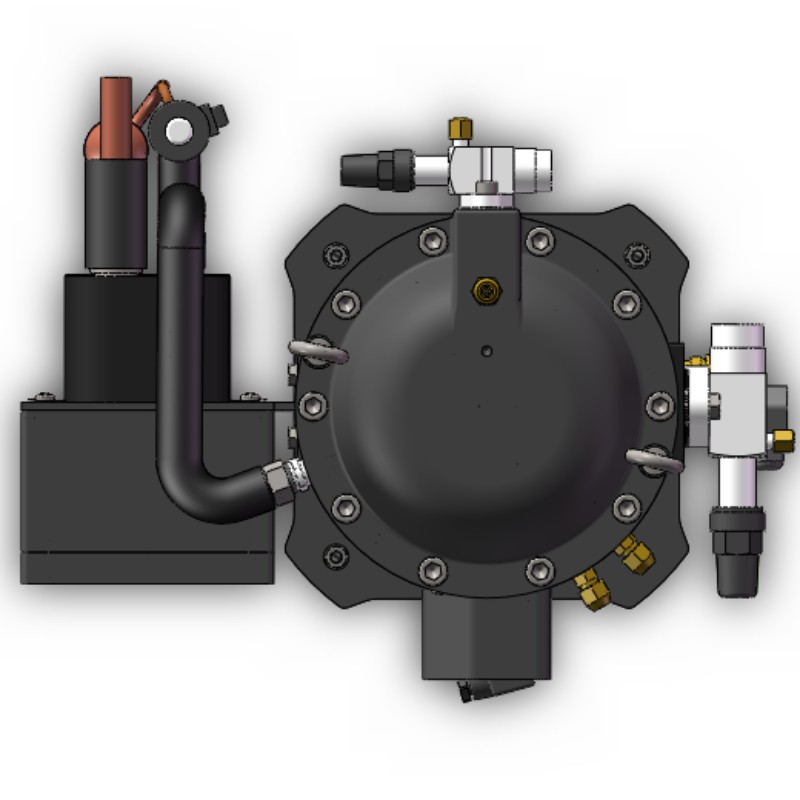 SERIE VLB COMPRESOR SCROLL SEMI-HERMETIC PENTRU SERIE VOLBĂ (INJECȚIE DE VAPOR ÎNVĂȚATĂ VLB T11)