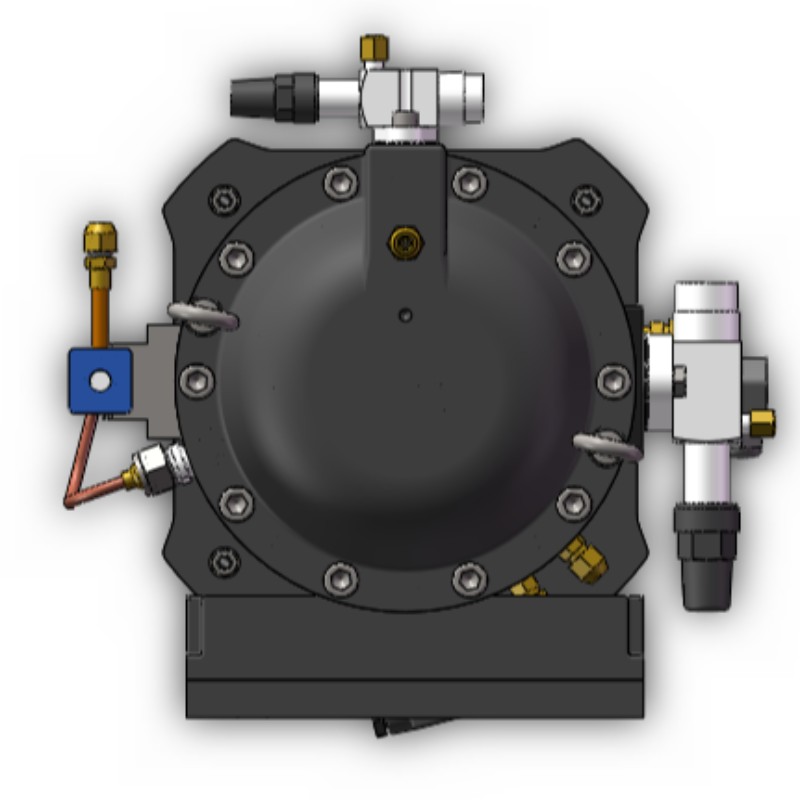 SERIE VLB COMPRESOR SCROLL SEMI-HERMETIC SERIE TEMPERATURĂ SCOLĂ (VLB T21-SPRAY COOLING)