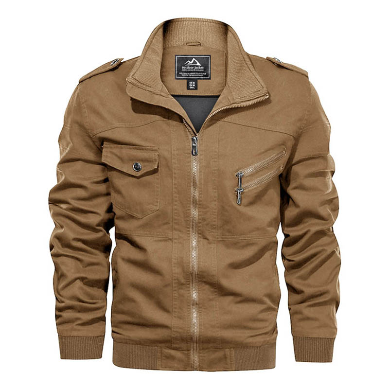 ThicK Work Jacket men Fashing Custom Plus Size Bomber Fleece Winter Coat Încălzire