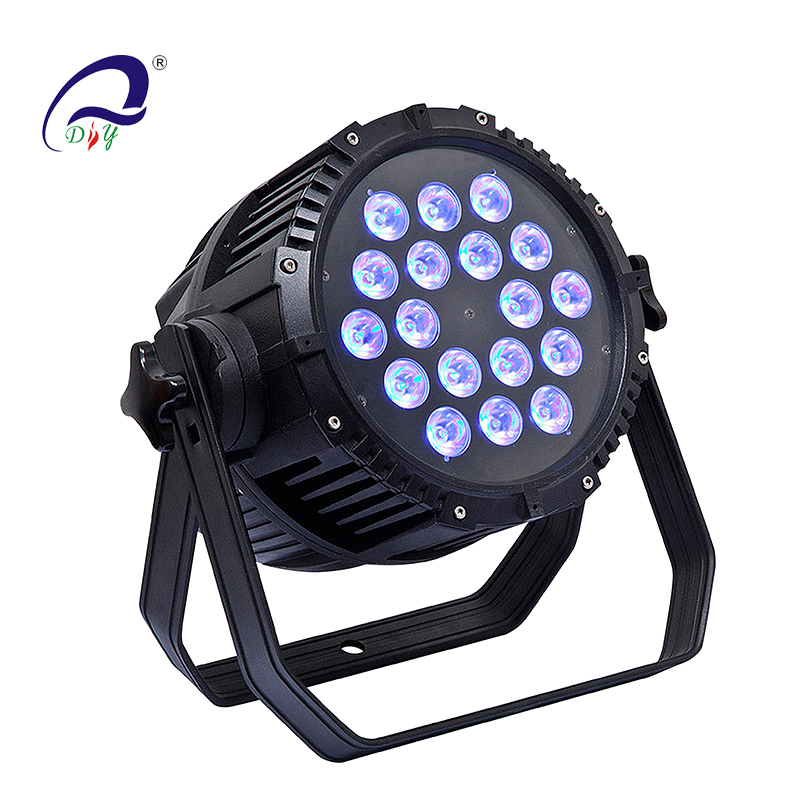 PL55 Waterproof 18 PCS LED Par Light pentru partid