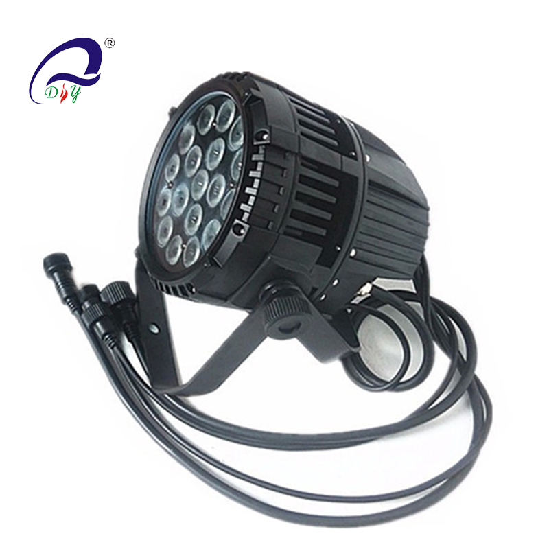 PL55 Waterproof 18 PCS LED Par Light pentru partid