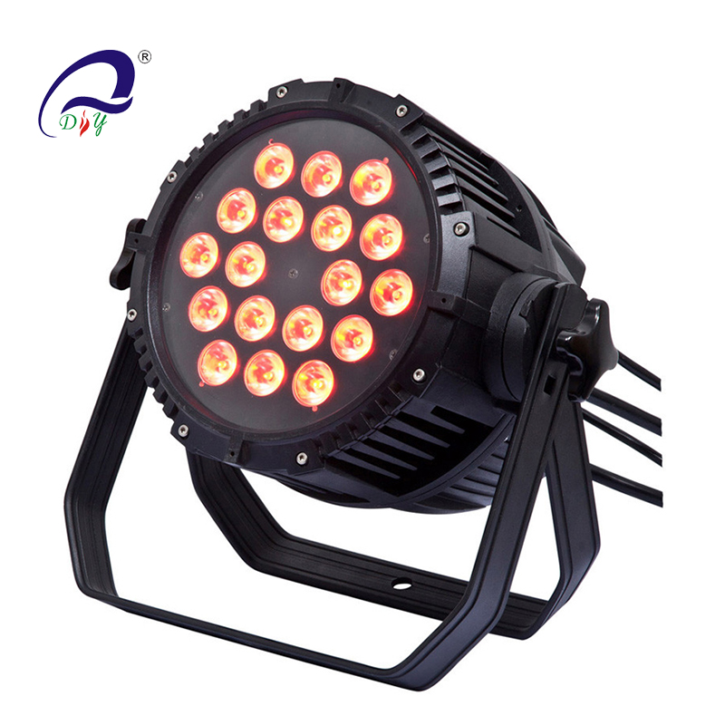 PL55 Waterproof 18 PCS LED Par Light pentru partid