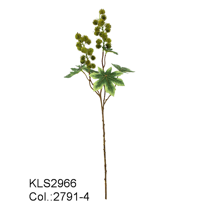 Spray Ricinus 67 cm \/ 35 capete