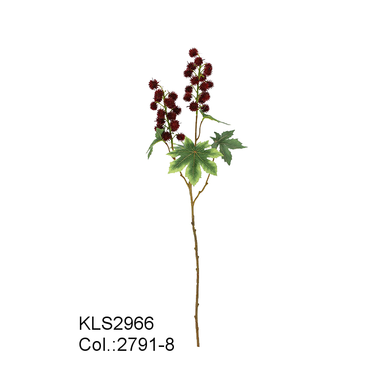 Spray Ricinus 67 cm \/ 35 capete