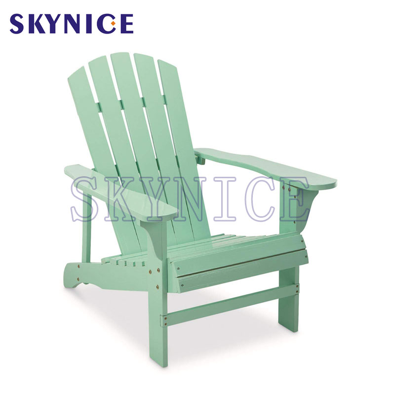 Outdoor Wooden Fashion Adirondack Chair