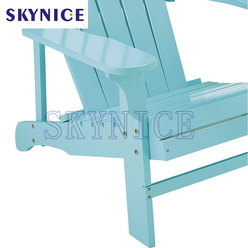 Outdoor Wooden Fashion Adirondack Chair