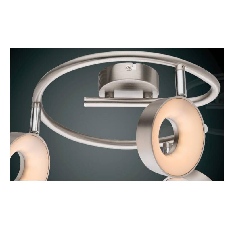 Iluminare LED de înaltă tensiune, cu nuanță de plastic