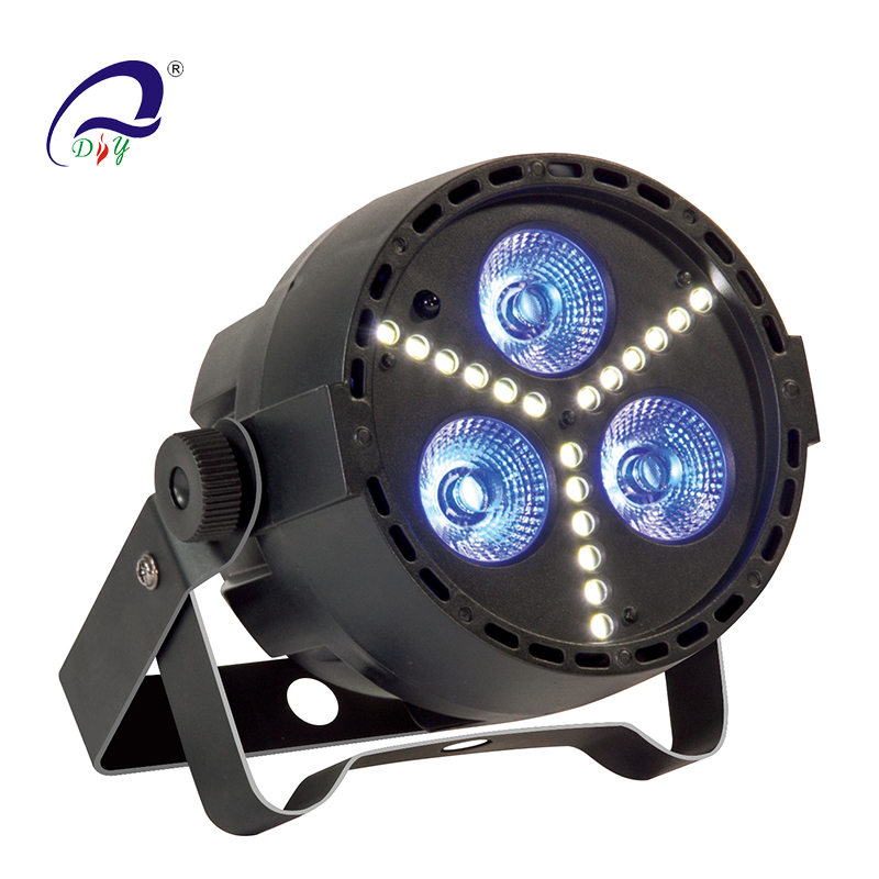 PL99K Noul Design LED Mini Par Light pentru DJ Disco